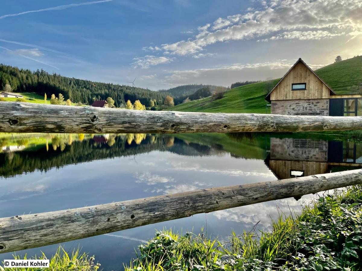 Ferienhaus Im Schwarzwald Am See "Backhaeusle" Villa Hornberg Kültér fotó
