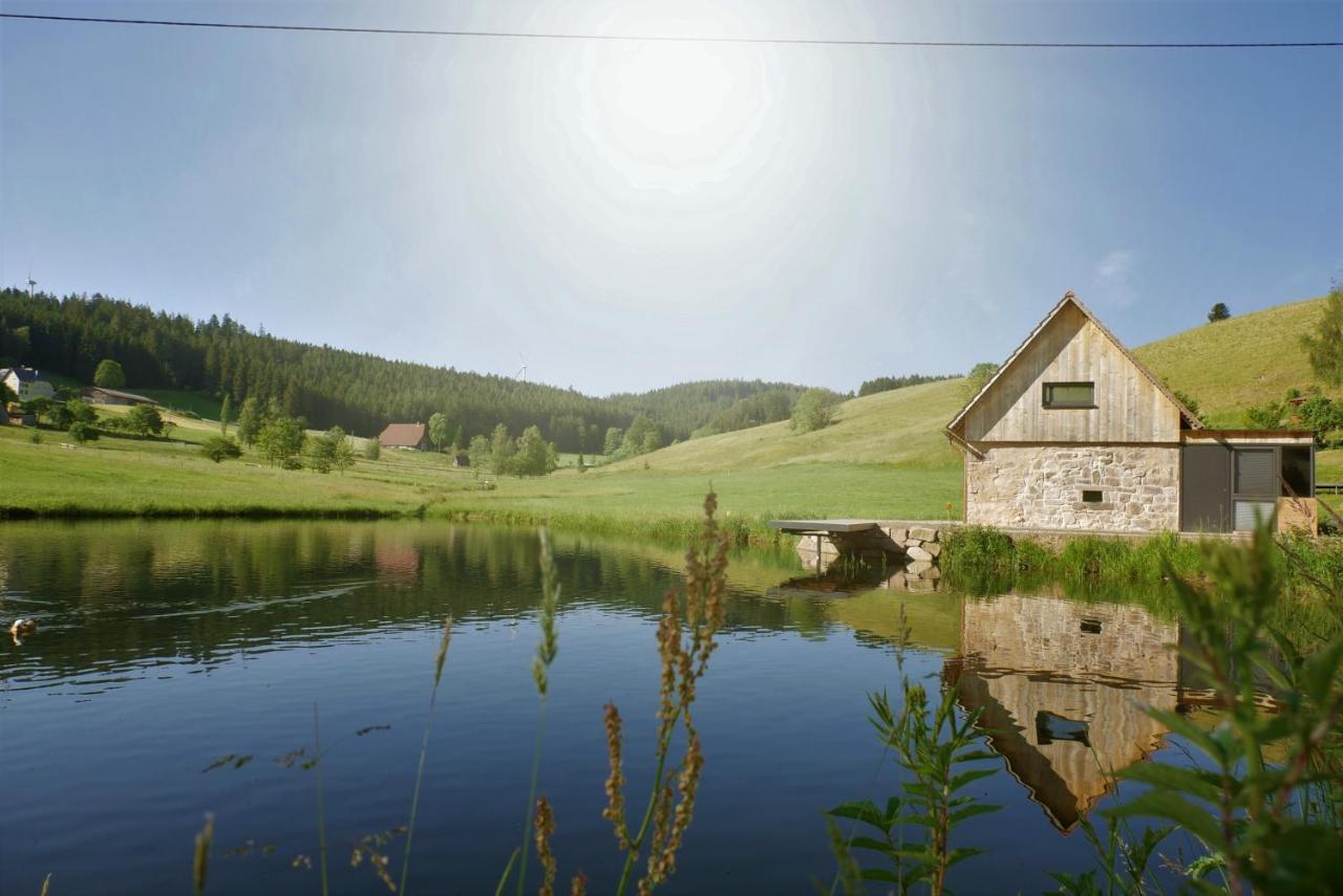 Ferienhaus Im Schwarzwald Am See "Backhaeusle" Villa Hornberg Kültér fotó