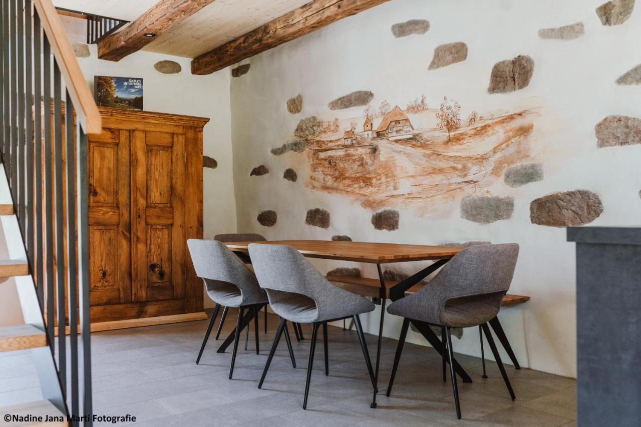 Ferienhaus Im Schwarzwald Am See "Backhaeusle" Villa Hornberg Kültér fotó