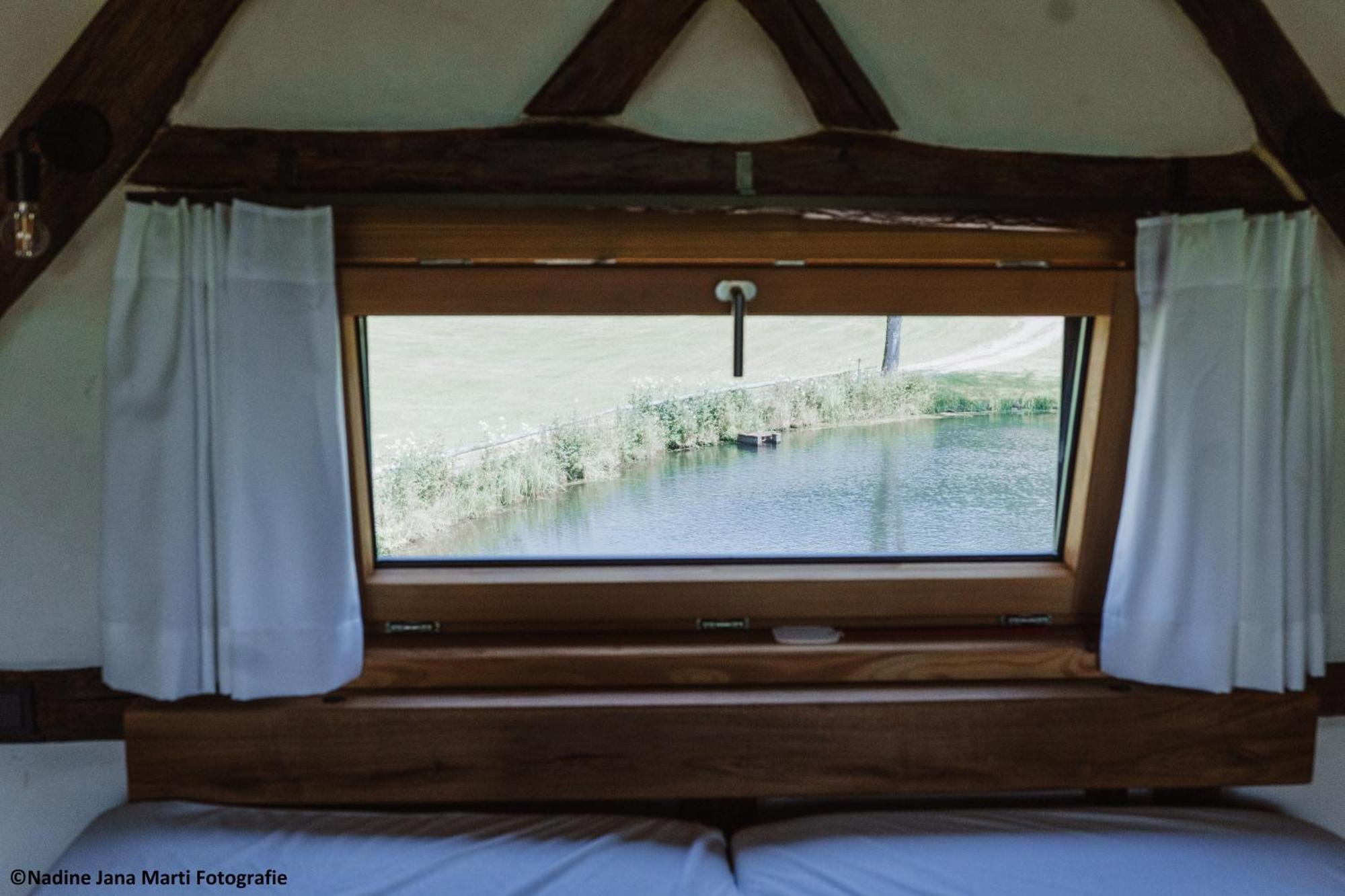 Ferienhaus Im Schwarzwald Am See "Backhaeusle" Villa Hornberg Kültér fotó