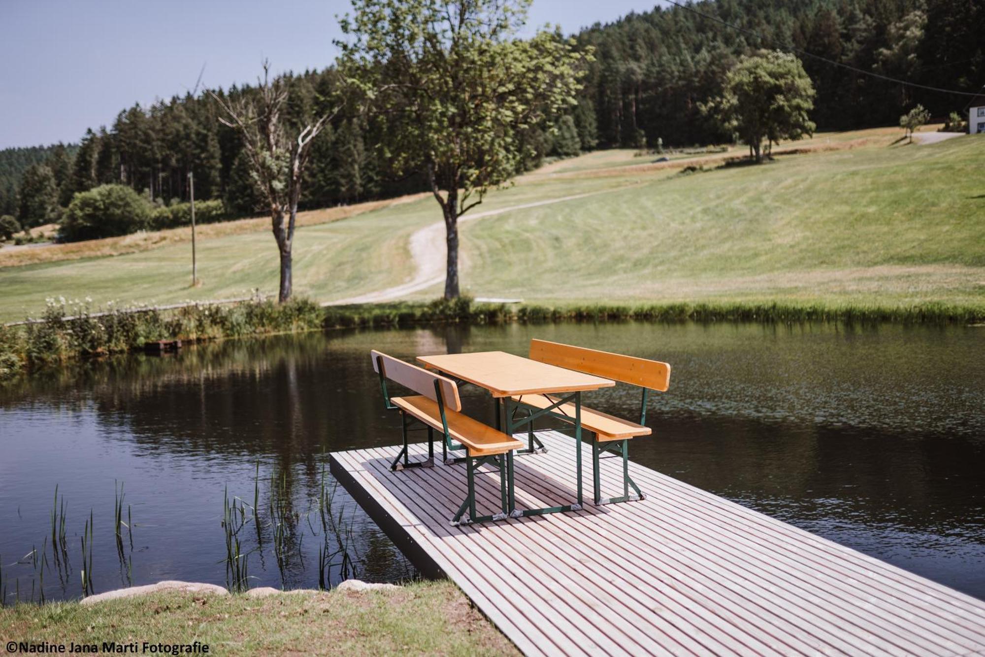 Ferienhaus Im Schwarzwald Am See "Backhaeusle" Villa Hornberg Kültér fotó