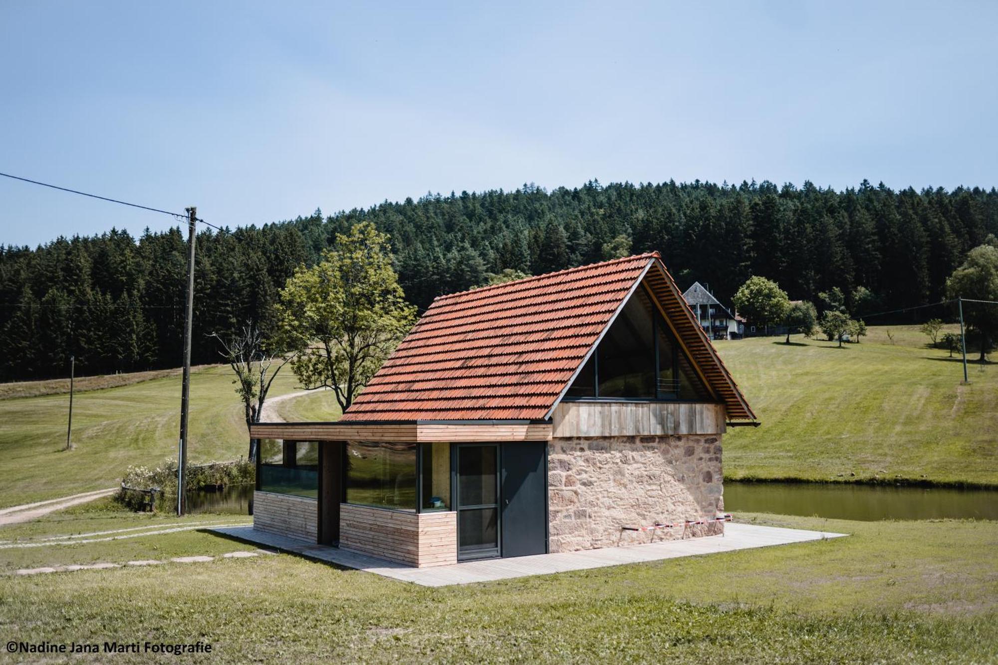 Ferienhaus Im Schwarzwald Am See "Backhaeusle" Villa Hornberg Kültér fotó
