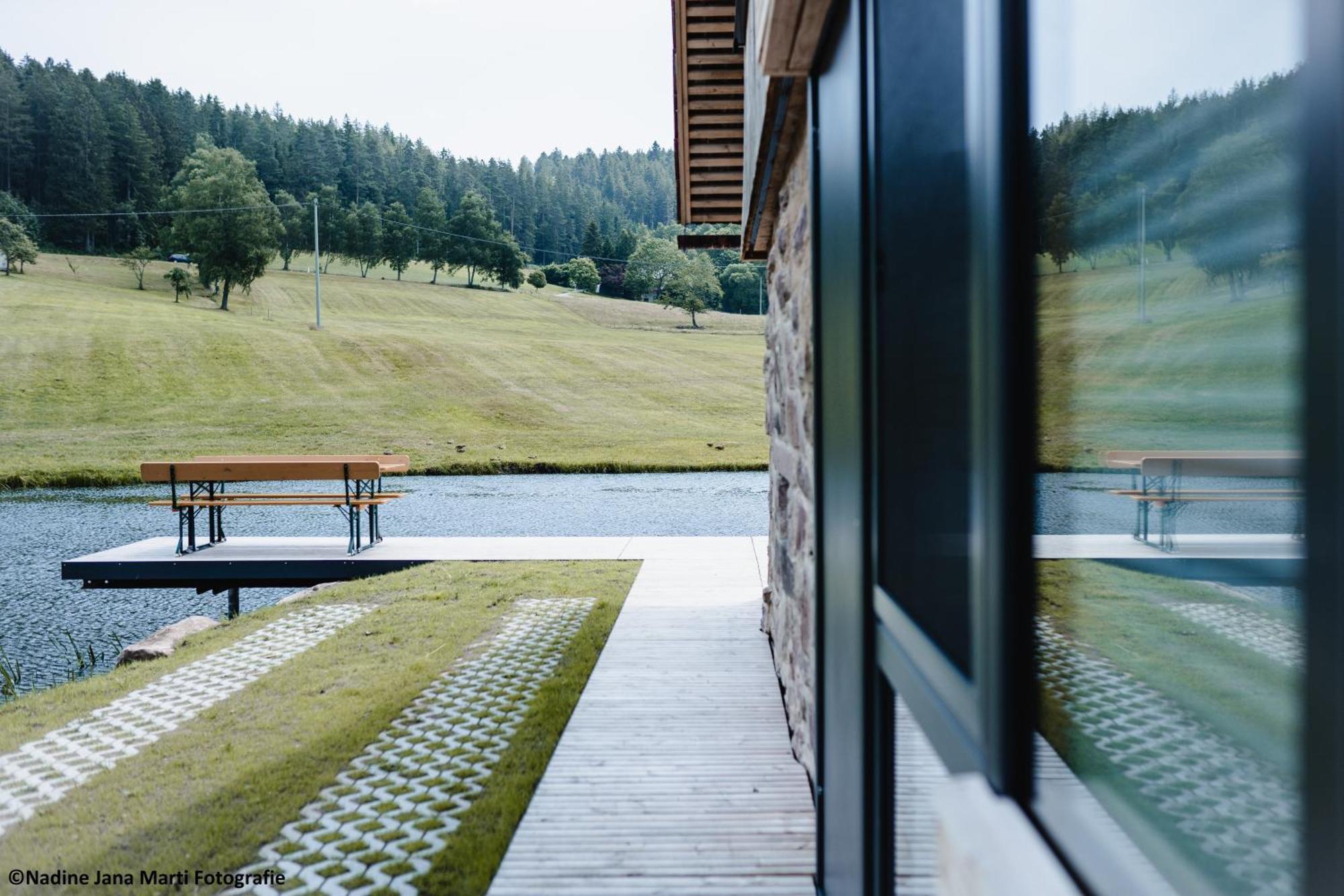 Ferienhaus Im Schwarzwald Am See "Backhaeusle" Villa Hornberg Kültér fotó